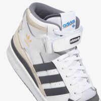 Męskie buty ADIDAS FORUM MID gw4371 kolor biały