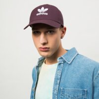 Damska  czapka z daszkiem ADIDAS CZAPKA BASEB CLASS TRE hl9328 kolor bordowy