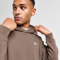 ADIDAS BLUZA Z KAPTUREM SCRIPT HD jy2064 kolor brązowy