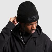 Damska czapka zimowa HOODRICH CZAPKA CORE BEANIE hr20250135 kolor czarny