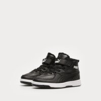 Buty dziecięce PUMA REBOUND JOY FUR PS 37547901 kolor czarny