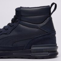 Męskie buty PUMA GRAVITON MID 38320403 kolor granatowy