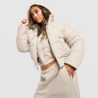 Kurtka zimowa NIKE KURTKA NSW TF SYNFL CLASSIC PUFFER GLS iu3729-236 kolor beżowy