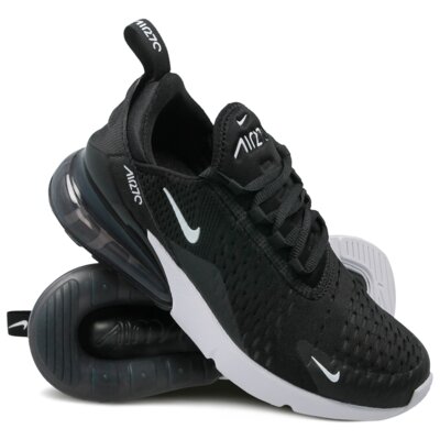 NIKE AIR MAX 270 BLACK WHITE 