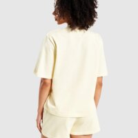 Koszulka damska REEBOK T-SHIRT RETRO BOXY SS rbktw10110abd kolor kremowy