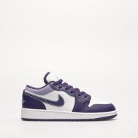 Buty dziecięce AIR JORDAN 1 LOW  553560-515 kolor fioletowy