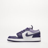 Buty dziecięce AIR JORDAN 1 LOW  553560-515 kolor fioletowy