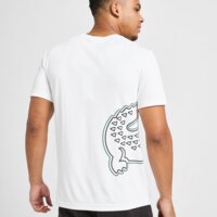 Koszulka męska LACOSTE T-SHIRT T-SHIRT th7403001 kolor biały