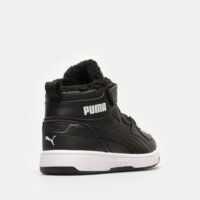 Buty dziecięce PUMA REBOUND JOY FUR PS 37547901 kolor czarny