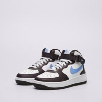 Buty dziecięce NIKE AIR FORCE 1 MID EASYON fn1193-600 kolor biały