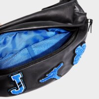 Damska nerka JORDAN TOREBKA JAM BOROUGH VARSITY CROSSBODY ma9064kb4 kolor czarny