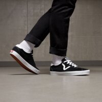 Męskie buty VANS SPORT LOW vn000cqrbzw1 kolor czarny