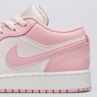 Buty dziecięce AIR JORDAN 1 LOW  553560-614 kolor różowy