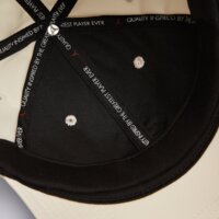 Damska  czapka z daszkiem JORDAN CZAPKA JORDAN RISE CAP fd5186-203 kolor beżowy