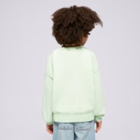 Bluza dziecięca JORDAN BLUZA ICON PLAY OVERSIZED CREW GIRL 45c387-e2e kolor zielony