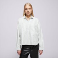 VANS KOSZULA ANTICA BOXY LS SHIRT vn000hham8i kolor niebieski