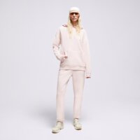 Spodnie damskie FILA SPODNIE EMB JOGGER PNK/WH dovepink kolor biały