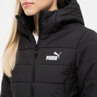 Kurtka zimowa PUMA KURTKA ZIMOWA ESS HOODED PADDED 848940 01 kolor czarny