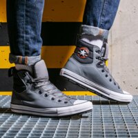 Męskie buty CONVERSE CHUCK TAYLOR ALL STAR BERKSHIRE BOOT 171683c kolor szary