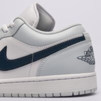 Męskie buty AIR JORDAN 1 LOW  553558-400 kolor niebieski
