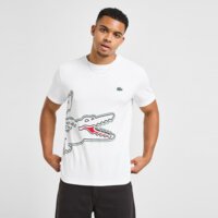 Koszulka męska LACOSTE T-SHIRT T-SHIRT th7403001 kolor biały