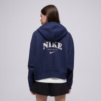 Bluza dziecięca NIKE BLUZA ROZPINANA G NSW FLC FZ HOODIE GIRL fd0887-410 kolor granatowy