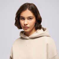 Damska bluza NIKE BLUZA Z KAPTUREM STUDIO FLC MW OS im8502-236 kolor beżowy