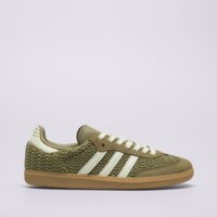 Damskie buty ADIDAS SAMBA OG W jr9447 kolor zielony