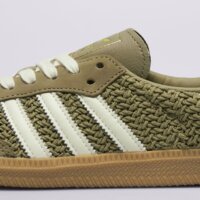 Damskie buty ADIDAS SAMBA OG W jr9447 kolor zielony