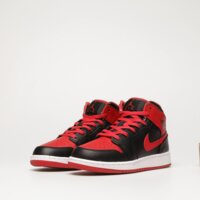 Buty dziecięce AIR JORDAN 1 MID (GS) dq8423-060 kolor czarny