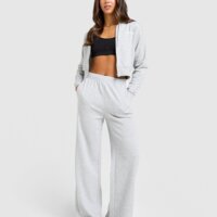 Spodnie damskie MCKENZIE SPODNIE LUNA WIDE LEG mcktw16696054 kolor szary