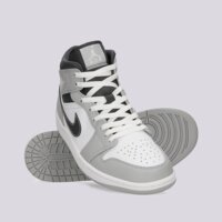 Męskie buty AIR JORDAN 1 MID  554724-078 kolor biały