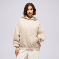 Damska bluza NIKE BLUZA Z KAPTUREM STUDIO FLC MW OS im8502-236 kolor beżowy