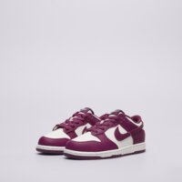 Buty dziecięce NIKE DUNK LOW BP fb9108-110 kolor fioletowy