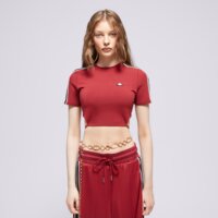 Koszulka damska ELLESSE T-SHIRT MALDONADO CROPPED T-SHIRT BRGND sgv20144800 kolor bordowy