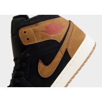 Męskie buty AIR JORDAN 1 MID SE hv4091-002 kolor czarny