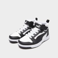 Buty dziecięce PUMA REBOUND V6 MID AC 393832 01 kolor biały
