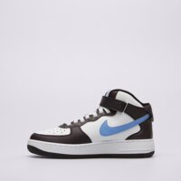 Buty dziecięce NIKE AIR FORCE 1 MID EASYON fn1193-600 kolor biały