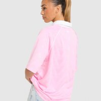 Koszulka damska ADIDAS T-SHIRT FOOTBALL TEE kr8749 kolor różowy