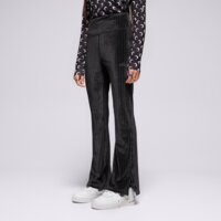 Spodnie dziecięce NIKE SPODNIE G NSW TGHT FLARE COZY RIB GIRL hf4387-010 kolor czarny