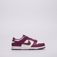 Buty dziecięce NIKE DUNK LOW BP fb9108-110 kolor fioletowy