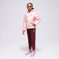 Spodenki dziecięce JORDAN KURTKA ZIMOWA JDG CORE MID WT GIRL 45c436-a0w kolor różowy