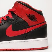Buty dziecięce AIR JORDAN 1 MID (GS) dq8423-060 kolor czarny