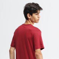 Koszulka męska NIKE T-SHIRT M NSW CLUB ar4997-677 kolor bordowy