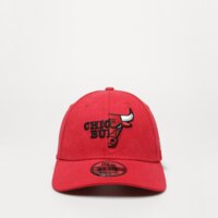 Męska czapka z daszkiem NEW ERA CZAPKA WASHED PACK 940 BULLS CHICAGO BULLS FDR 60240445 kolor czerwony