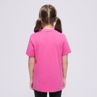 Koszulka dziecięca JORDAN T-SHIRT JDB BASELINE SS TEE GIRL 95d385-a2b kolor różowy