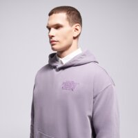 PROSTO BLUZA Z KAPTUREM HOODIE FLATHEAD WASHED LAVENDER kl252mswe2041 kolor fioletowy