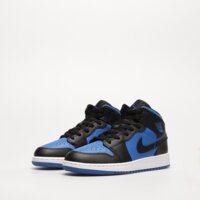 Buty dziecięce AIR JORDAN 1 MID  dq8423-042 kolor niebieski