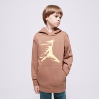 Bluza dziecięca JORDAN BLUZA Z KAPTUREM MJ FLIGHT MVP HBR FLC BOY 95d228-x1i kolor brązowy