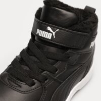 Buty dziecięce PUMA REBOUND JOY FUR PS 37547901 kolor czarny